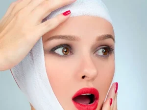 مراقبتهای بعد از جراحی لیفت صورت