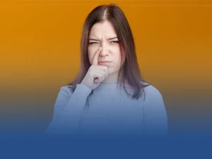 خارش بعد از عمل بینی