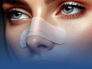 مدت چسب زدن بینی بعد از عمل