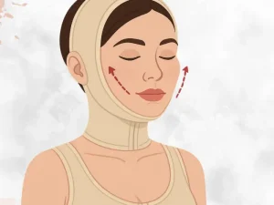 گن بعد از جراحی لیفت صورت چیست؟